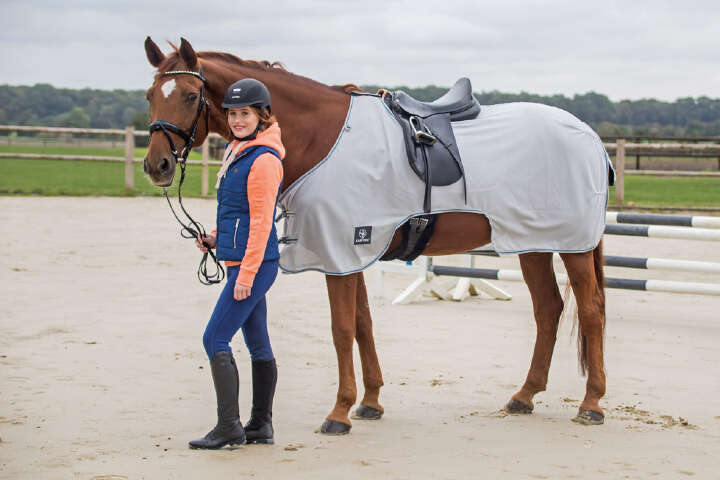 KANTRIE Fliegenausreitdecke Protect